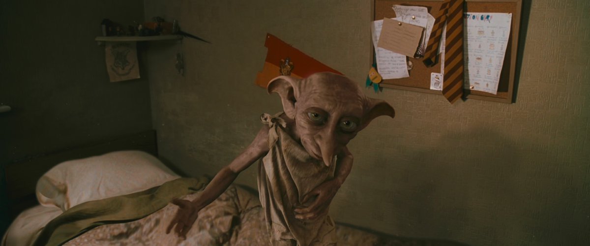 "Harry Potter, such an honour it is."