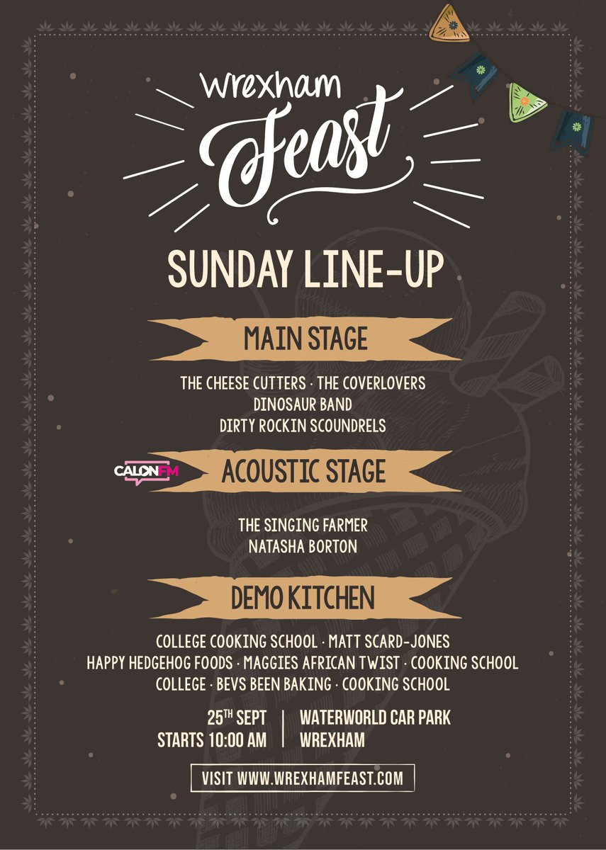 Wrexham Feast tweet media