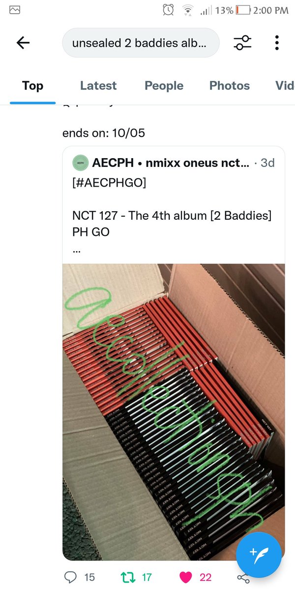 melonizoab's tweet photo. @aecollectionsph done, thank u for this ga! https://t.co/HCq4F2TtCl