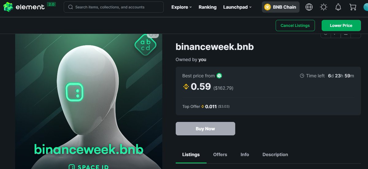 Beamillionaire9's tweet photo. Binanceweek.bnb only 0.59bnb
#binanceweek #domain #bnb
https://t.co/Ca8UvXwuQ2 https://t.co/W3AgX4oDIm