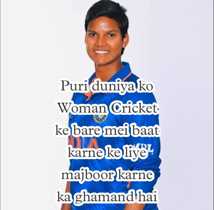 Should we bow?
Yes , she is a Queen 👸 #DeeptiSharma #INDWvsENGW #Runout