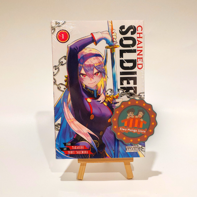 eiwamangastore's tweet photo. Chained Soldier
Publisher: @yenpress
#EiwaMangaStore #ChainSoldier #YenPress #Takahiro #YoheiTakemura #魔都精兵のスレイブ #MatoSeiheinoSlave #Manga https://t.co/Ubea5bK69R