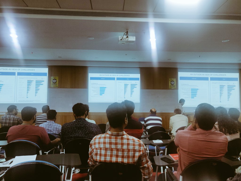 ajain1990's tweet photo. Attending Bootcamp at @IIITB_official Organised by @upGrad_edu 
Speaker: Mr Hindol Basu (CEO of ACTIFY DATA LABS)

#upgrad https://t.co/3bIKFhsixa