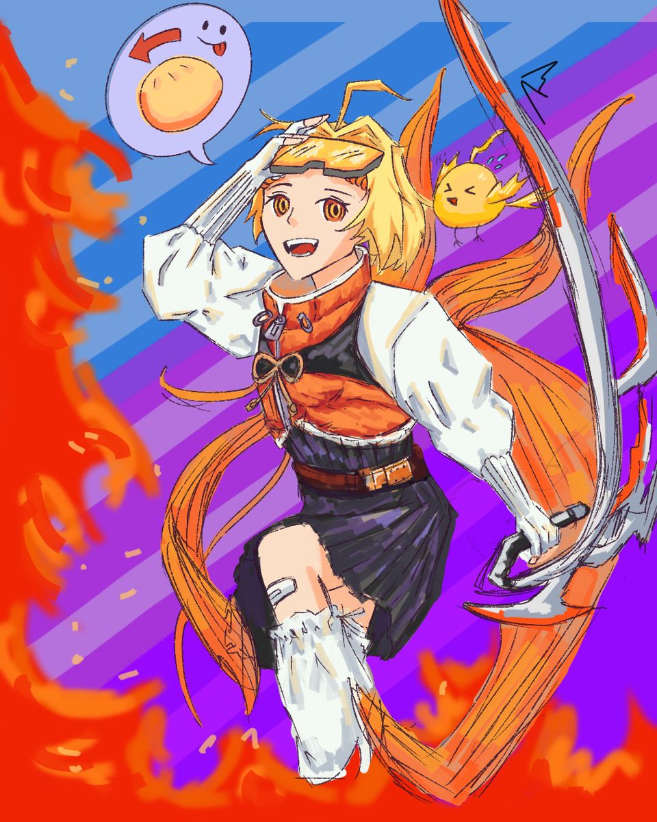 tereibun's tweet photo. Li Guang fanart <3 #Dislyte, #dislytefanart, and #DislyteSOTS https://t.co/OO9BvoBOzH