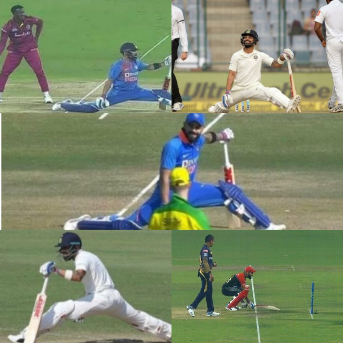 Virushka_1812's tweet photo. @ashwinravi99 @ICC Mankad Awareness @imVkohli 🐐❤️ https://t.co/hL78FKU6UT