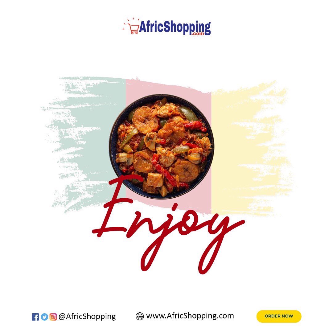 africshopping's tweet photo. Do you know that in Cameroun there is a meal that translates to "Chicken Director General" in English? The food is called Poulet Directeur Général (Poulet DG for short). What an amazing meal that will be. Slide along to see how this is made. https://t.co/rrP1sSIH98