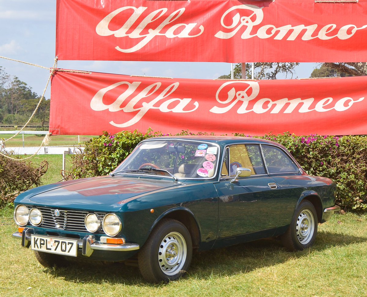 concours_kenya's tweet photo. Ladies and gentlemen the day is finally here! See you for the Golden Africa Concours d’Elegance at the Nairobi Racecourse. Be sure to pay a visit to the event organizers - The Alfa Romeo Ownera Club #ConcoursKenya https://t.co/3J6OeoZZMr