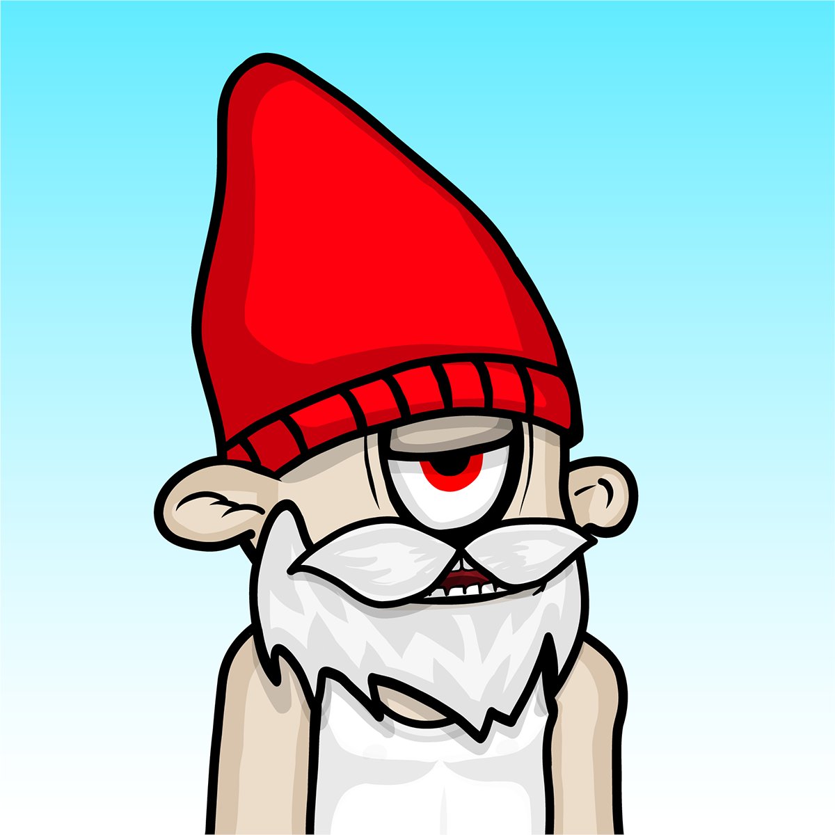 An NFT with unique and randomly generated from awesome traits. Check 'em all here: ranknft.io/collection/myl… <a href="/mylilgnomieNFT/">My Lil Gnomie</a> #NFT #NFTArts