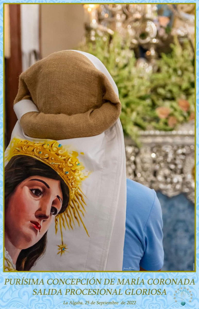 Evangelio según san Lucas (16,19-31):

«Si no escuchan a Moisés y a los profetas, no se convencerán ni aunque resucite un muerto”».

Sigue el 💙

📸 <a href="/jmmilansfotos/">Juanma Milans Fotografía</a>

#Evangelio  #EnlaIglesiaEspera 
#SiempreContigo #CorazonesCelestes
#PurisimaCoronada #Año2022
#AyPurisima