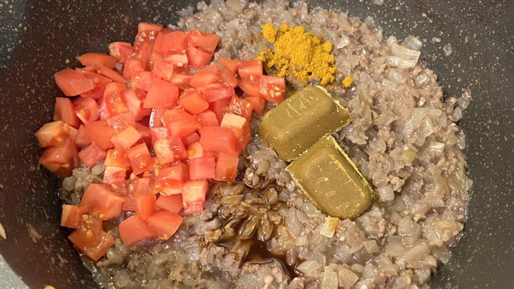 超簡単なのに『専門店レベルのキーマカレーレシピ』。