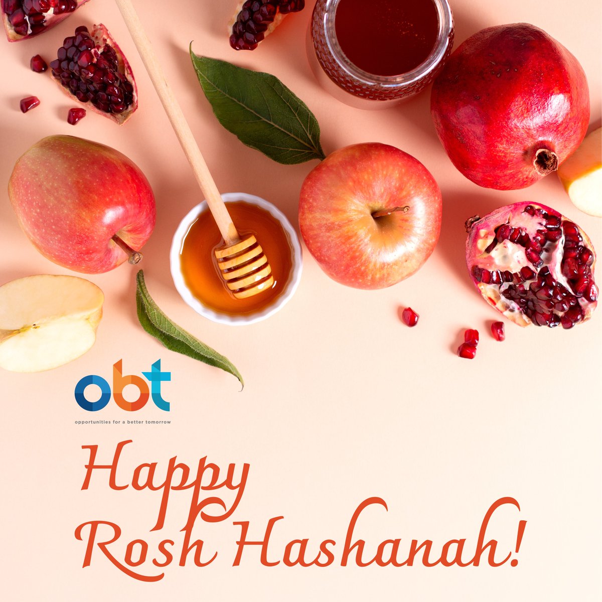 OBTJOBS's tweet photo. #ShanahTovah to all our friends celebrating #RoshHashanah. #obtjobs wishing you all a happy and healthy #NewYear. https://t.co/kfths0oDDW