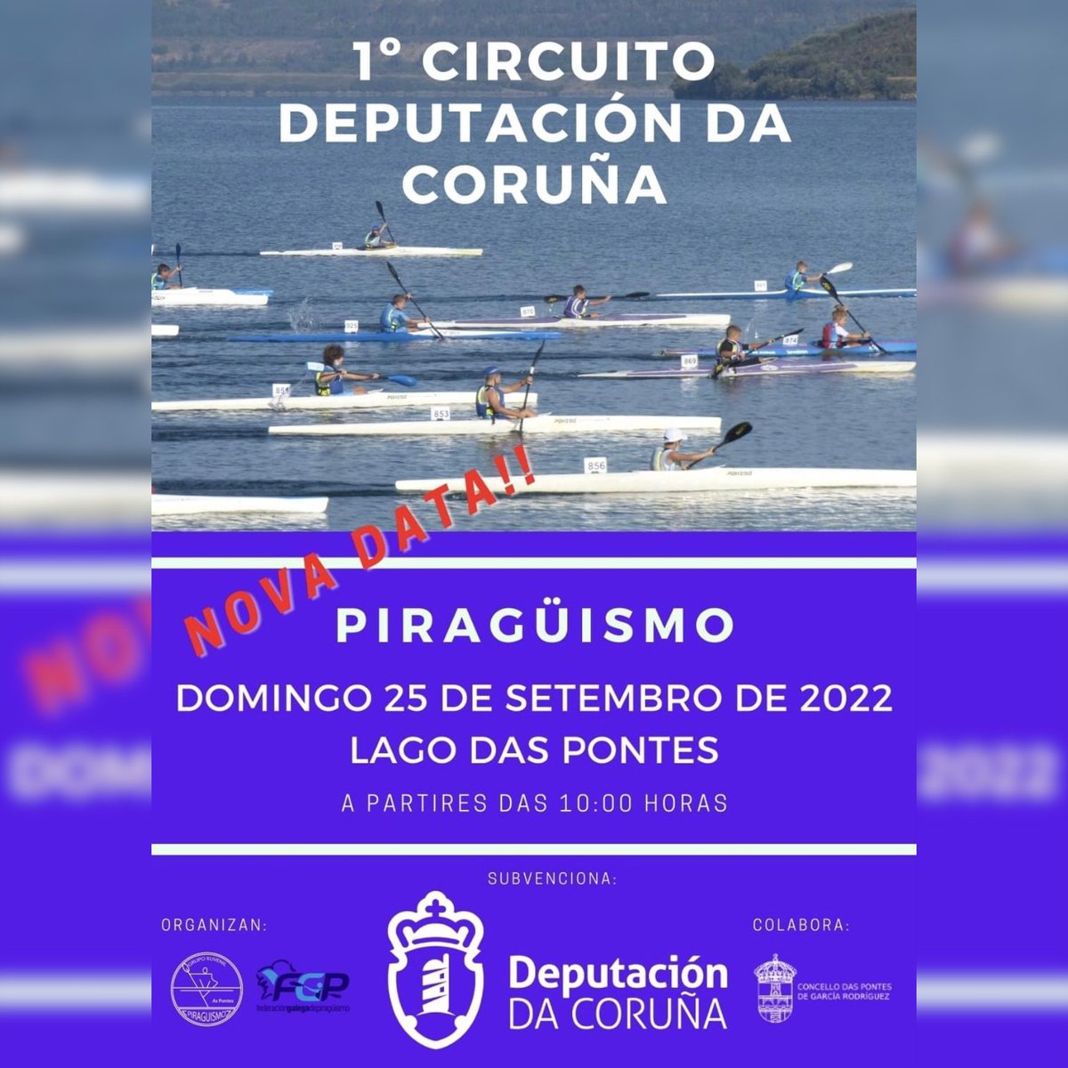 cdnmino's tweet photo. Imos hoxe a pola última da tempada! 
💪🏻💪🏻💪🏻
@concellodaspontes @fegapiraguismo @fegapi @cdnmino @depucoruna https://t.co/iFw6SyAO7r