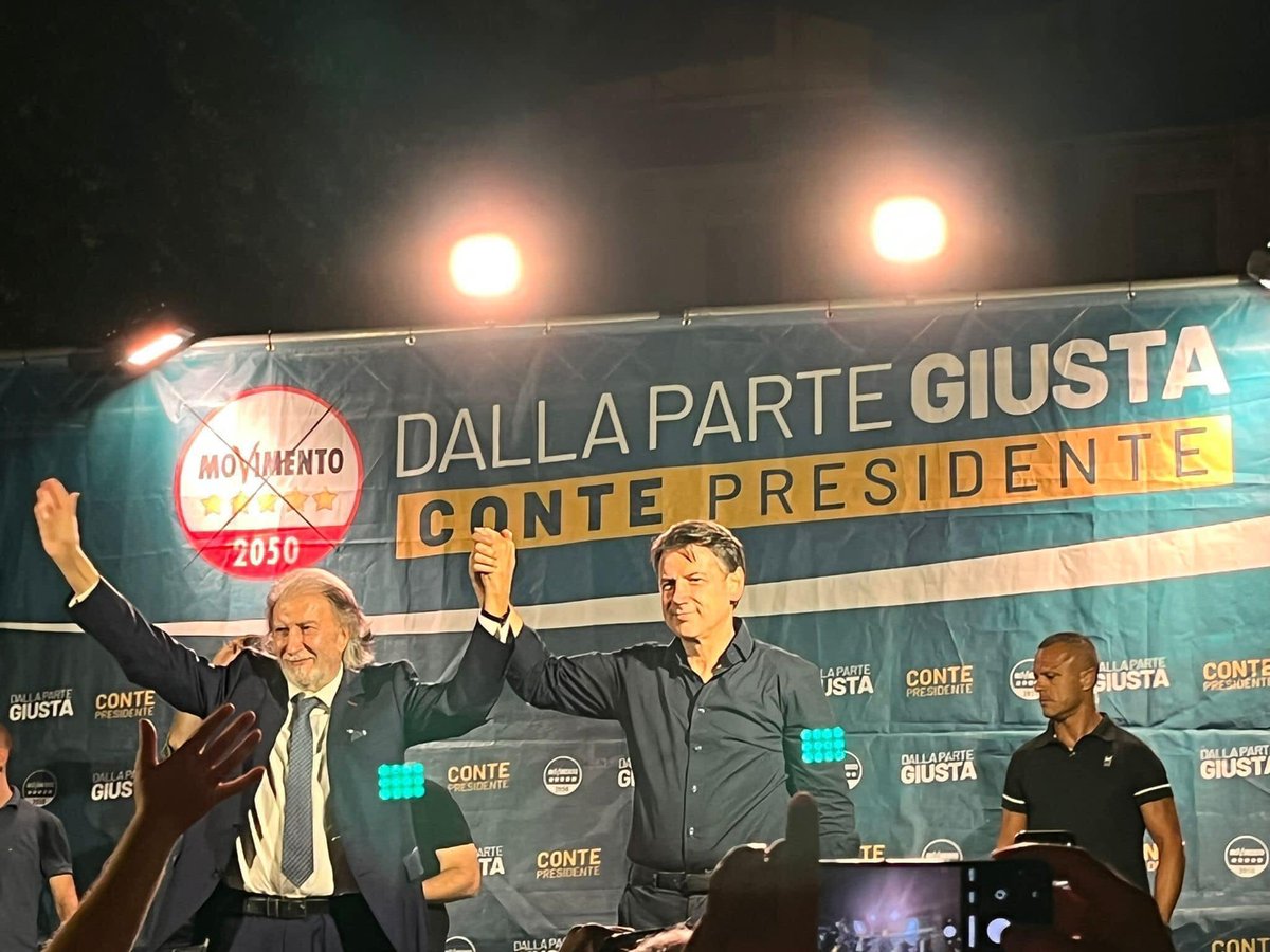 GioLario's tweet photo. Il voto giusto è solo UNO!
#DallaParteGiusta 
#NOIvotiamoM5SconConte https://t.co/fS4NdmJnFL