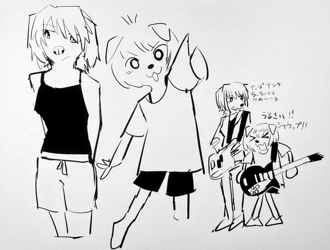 おんなのこの描き方わかってきたかもしらん 