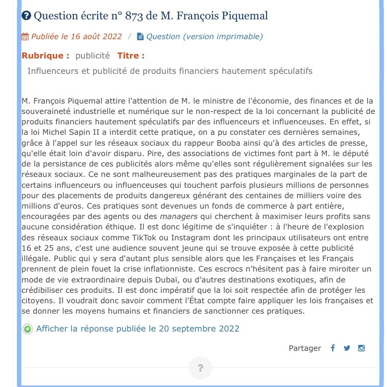 François Piquemal tweet media