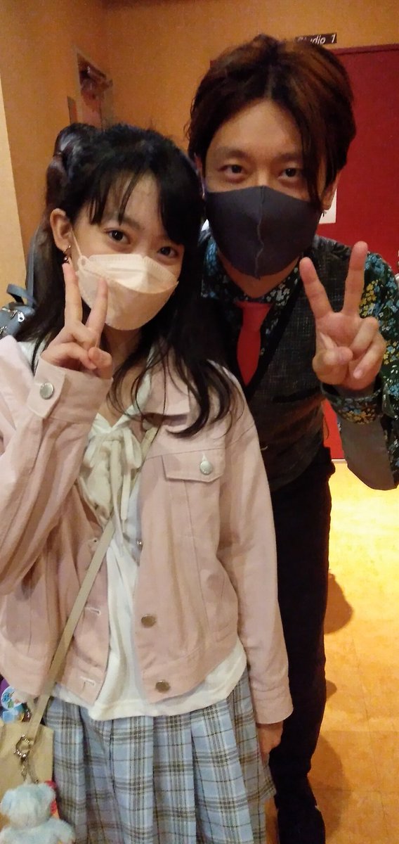 Kanan0831t's tweet photo. 『#BrightBridge』vol,1観に行ってました✨ #社家あやの お姉ちゃんのトート様最高でした❤
好きな曲たくさんで楽しかったです😊
#加藤慶士 くんは #アマデ が重要な #モーツァルト のあの曲を歌っていたので、あのシーンを再現して撮りました笑
#藤川エンターテインメント
#蘭楠 https://t.co/Etj7t1F629