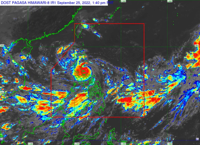 Image from PAGASA-DOST (@dost_pagasa)