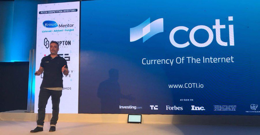 ChrostipheL's tweet image. #COTI is the first enterprise-grade digital fintech platform, which eliminates all intermediaries and empowers any organization to build their own private payment solution and digitize any currency using our proprietary Trustchain protocol.