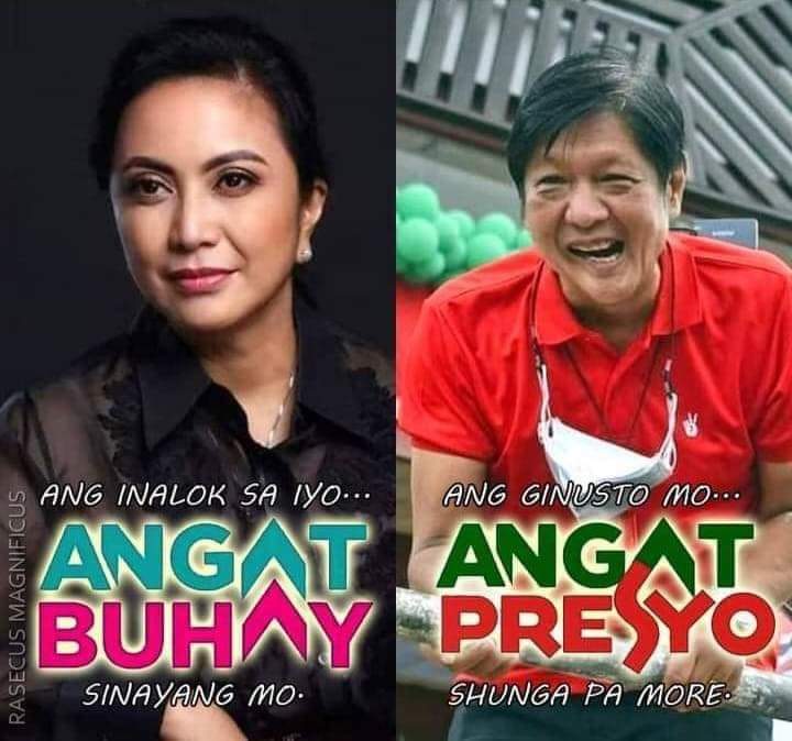 mathigazz's tweet image. Binoto nyo, tiis kayo.