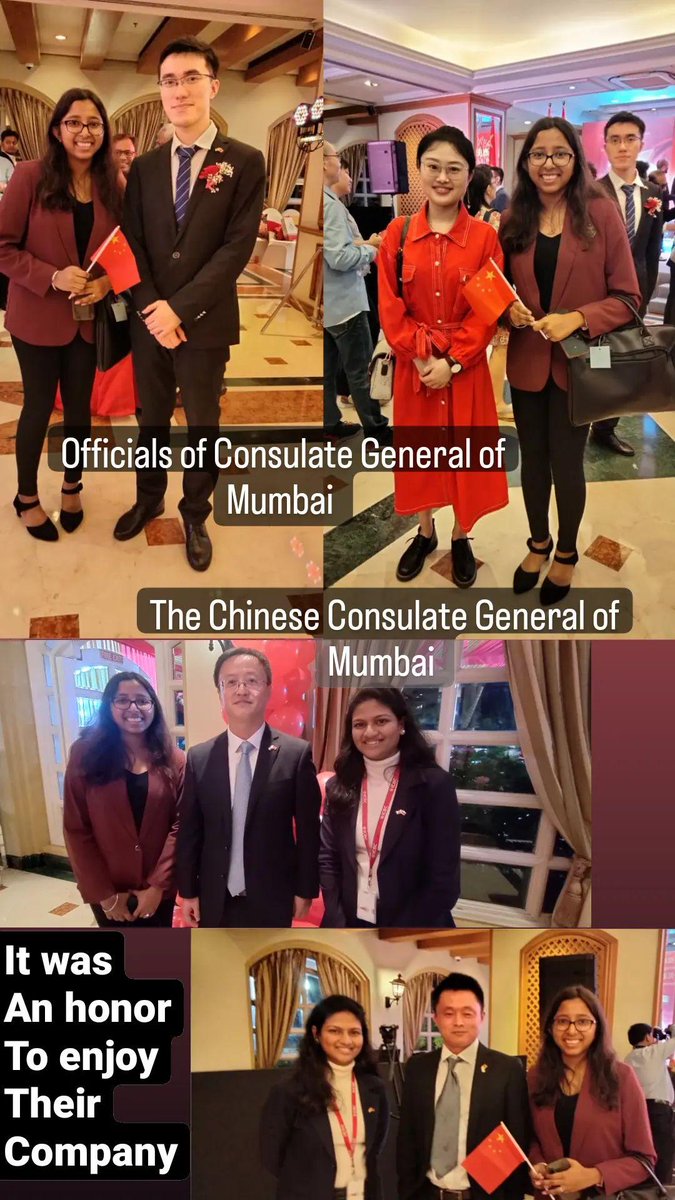 RachitaKurmi's tweet photo. Meeting @ChineseCGMumbai &amp; Officials of Chinese Consulate General Office,#Mumbai 
National Day of People's Republic of #China
@CurtisSChin @CaoYi_MFA @JiRongMFA @MFA_China @EOIBeijing @ChinaSpox_India @China_Amb_India @PBSC_Beijing @takeusbacktoCHN @IndianChina
#takeUsBackToChina https://t.co/qgq4bkGQUm