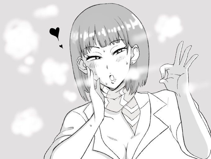 お客様…このお店はえっちなお店じゃないんですから…❤︎
「射精」はぜっー…たいダメですよ…❤︎ 