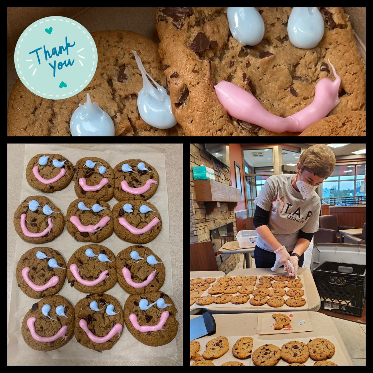 BIG thank you to all of this year’s Smile Cookie decorators! We are so grateful for all of your kindness and support. We couldn’t continue to do what we do without you! The funds raised throughout this campaign will help us assist many, many local students in need this year! ❤️