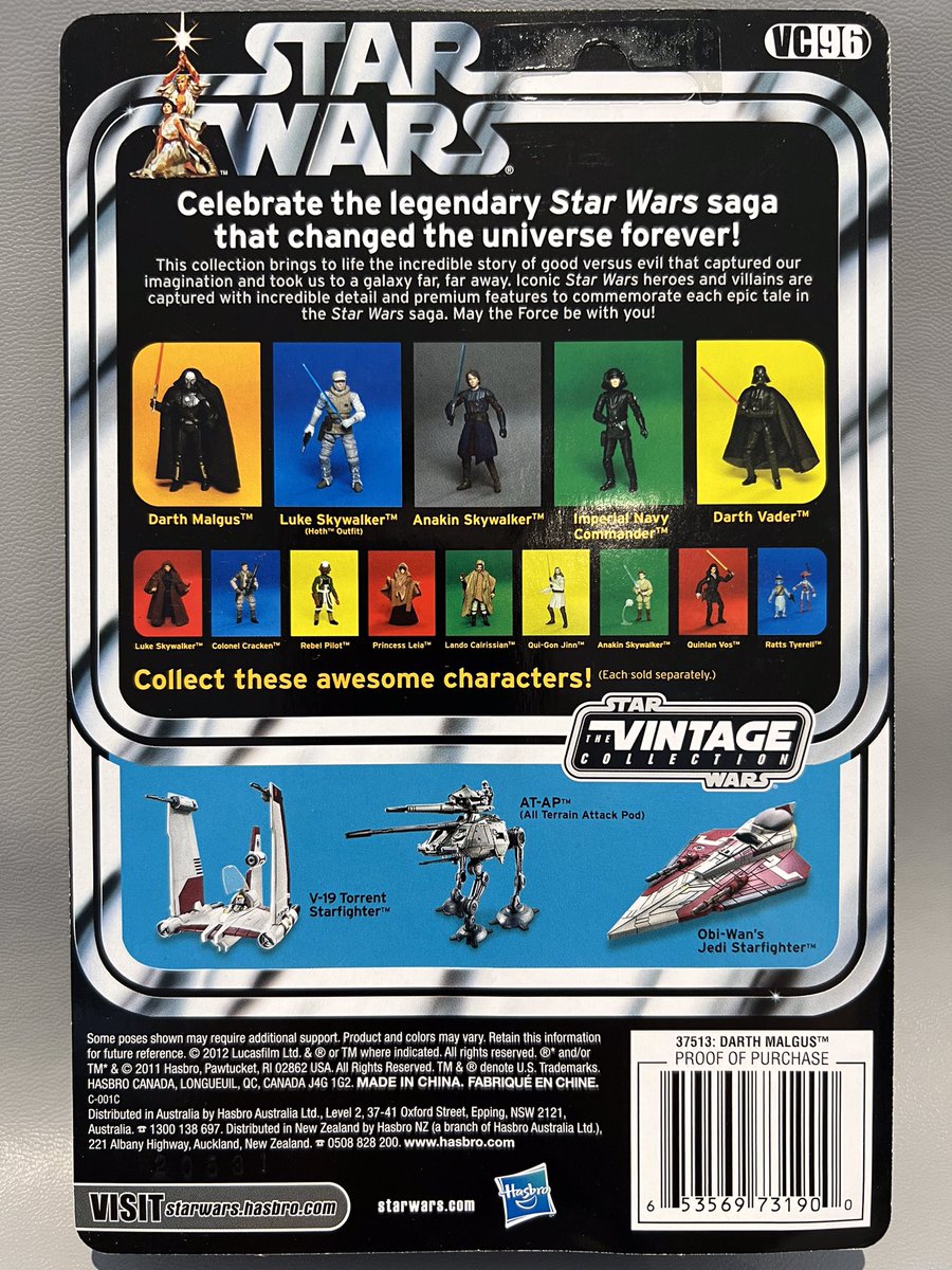 ALandLTA's tweet photo. Cataloging My Vintage Collection: VC96 Darth Malgus Unpunched
#StarWars #TVC #TheVintageCollection #Sith #Darth #Malgus #TOR #oldrepublic https://t.co/JYT3NwTLE0