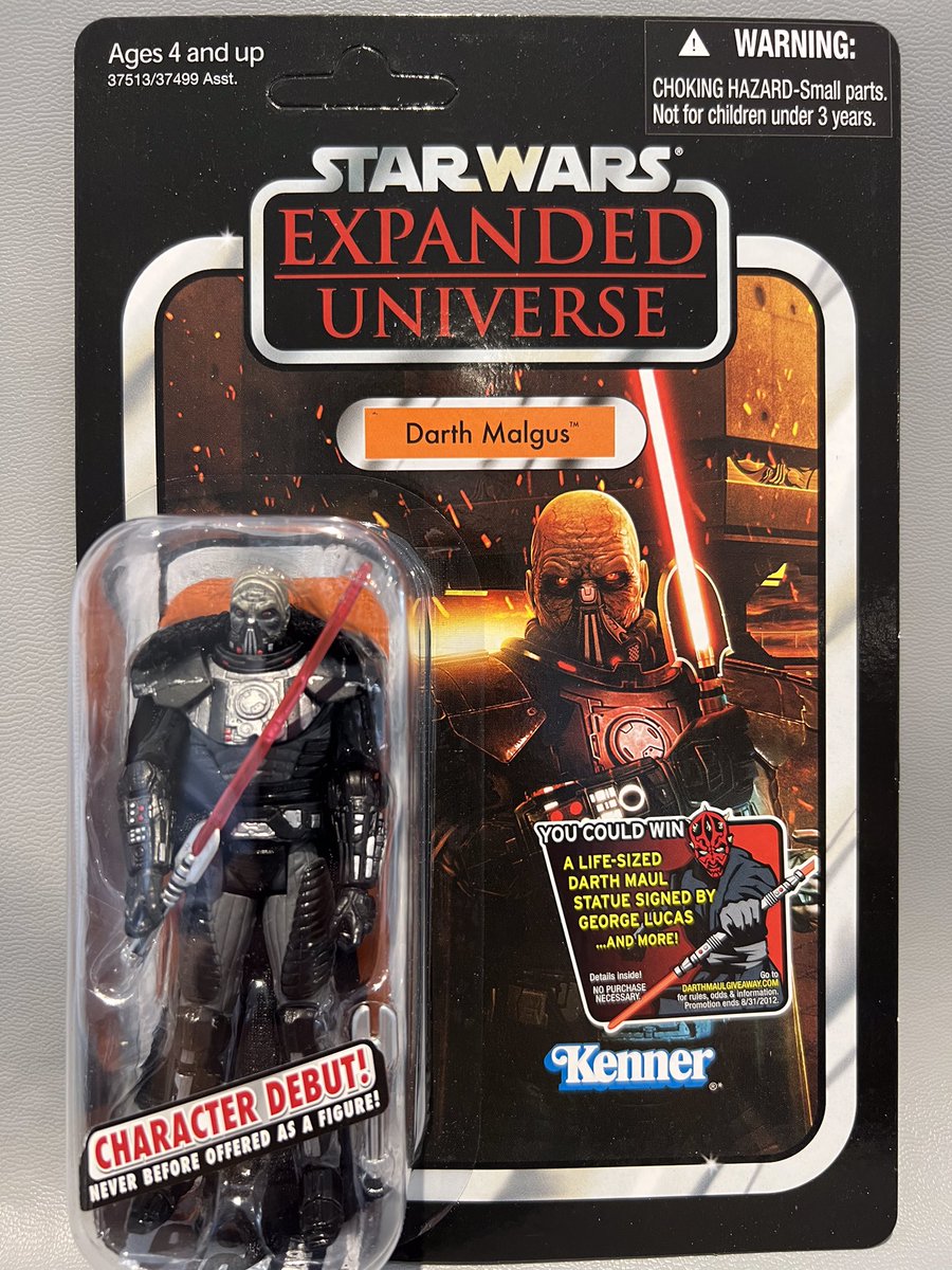 ALandLTA's tweet photo. Cataloging My Vintage Collection: VC96 Darth Malgus Unpunched
#StarWars #TVC #TheVintageCollection #Sith #Darth #Malgus #TOR #oldrepublic https://t.co/JYT3NwTLE0