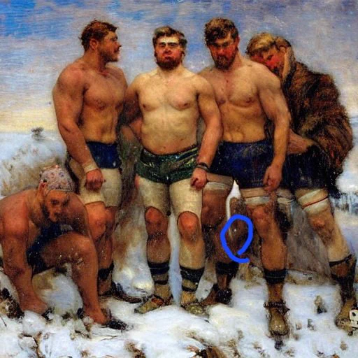 @hajime2e 5人に見えるけど間の脚はなに？ 