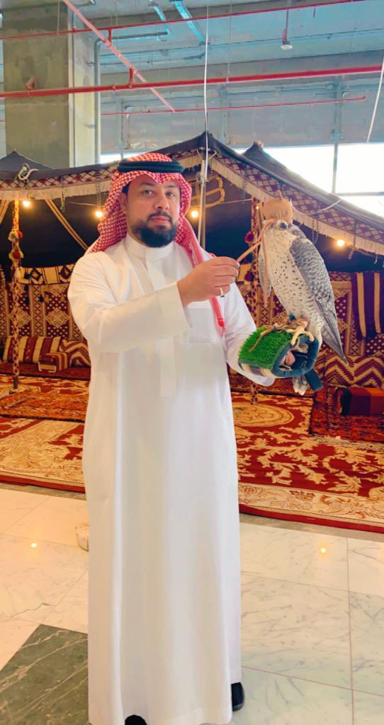 فَهدِ الُغامدِيَ tweet media