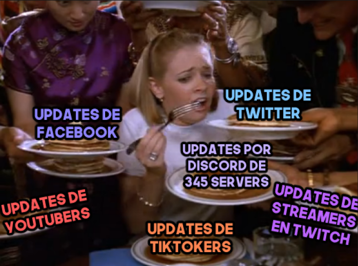 NaruKimVT's tweet photo. Yo nunca me entero de los chismes porque cada que intento ponerme al día con las redes sociales termino así: https://t.co/F2hHaz78PF