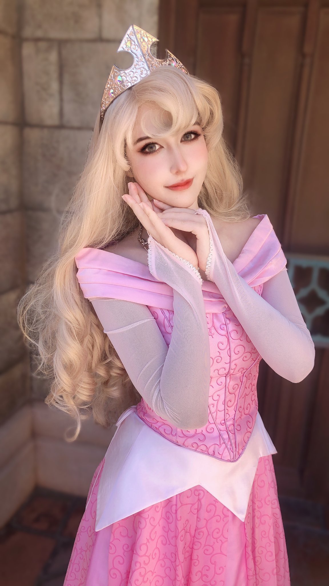 【現品限り一斉値下げ！】 Fairytale wigs オーロラ姫フェアリーテイル ウィッグ ウィッグ・エクステ