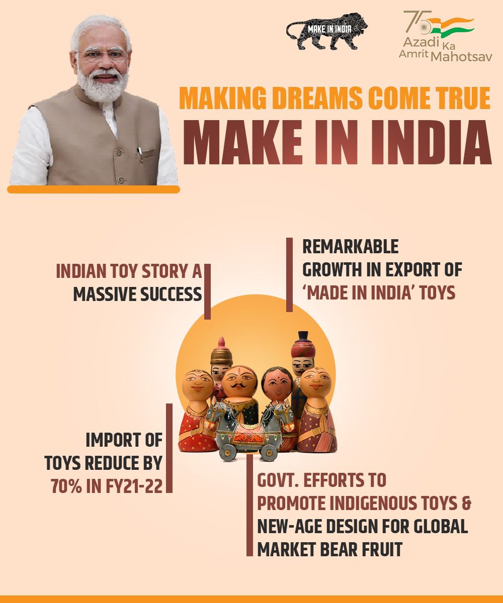 TexMinIndia's tweet photo. Come, join the celebration of this new milestone of completing 8 years of Make in India drive by posting a picture or video of your make in India product with #vocal4local https://t.co/us6D1xJXbK