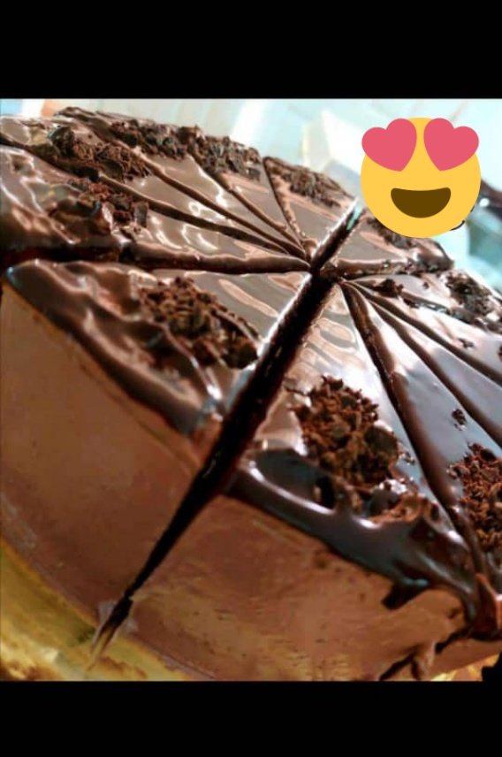 شوكلت كيك الحياة😍