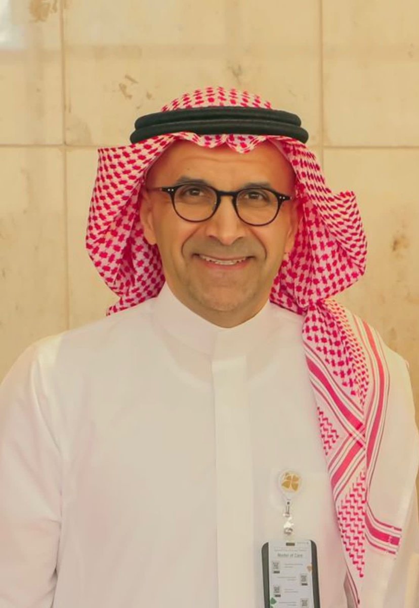 Cluster2_Riyadh's tweet image. تمديد تكليف د.فهد بن صالح الغفيلي رئيساً تنفيذياً لـ #تجمع_الرياض_الصحي_الثاني 
و مديراً عاماً لـ #مدينة_الملك_فهد_الطبية