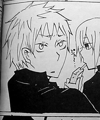 褐色ね、ここらへん。(古い順。1枚目は数年前に描いた絵だが、キャラ自体は15年前)
2人目は怠惰でトーン貼ってない。
なんだけど、だいたいみんな似たような顔である。 