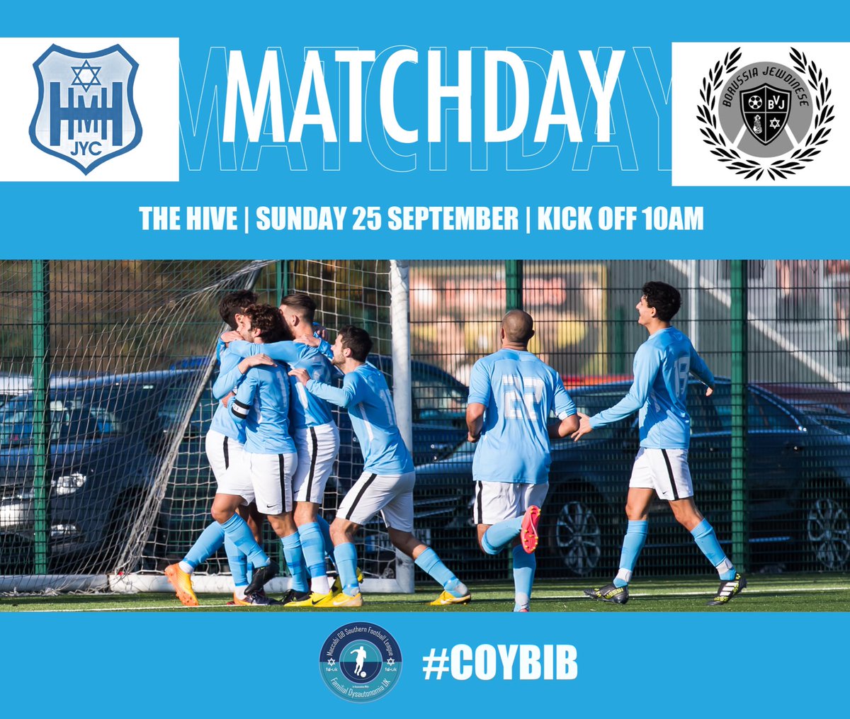 🏡| Matchday 😍

#COYBIB👕💙