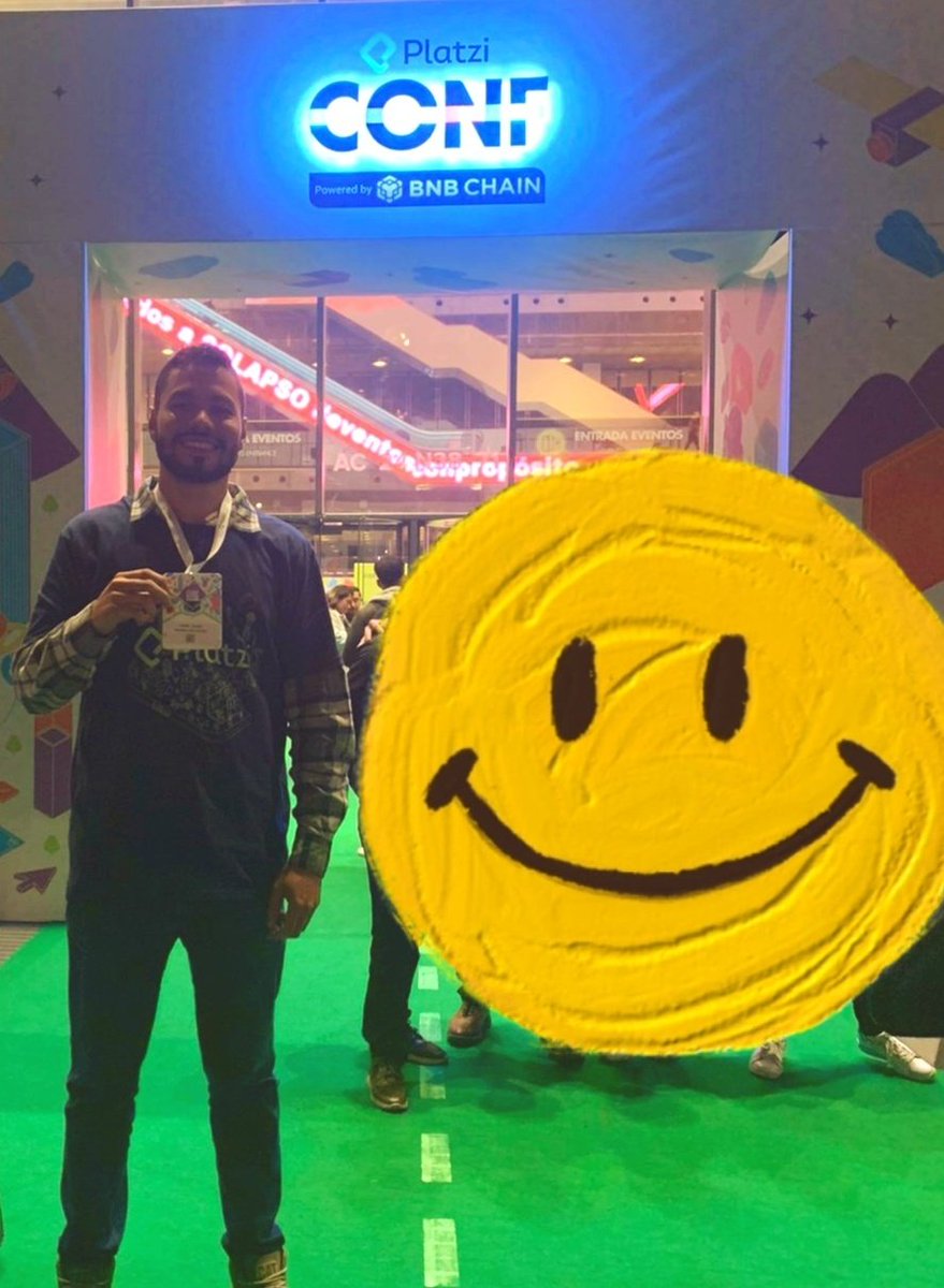 KewinLabs's tweet photo. The #PlatziConf has been a experience to never forget.  I hope a new meet with all community. Really was amazing, epic. 💚Never stop learning @platzi
@freddier @cvander
#platzi #teamplatzi #platzifconf #technology #science  #develop #marketingdigital #software #crypto #web3 https://t.co/pgwIlSnLgo