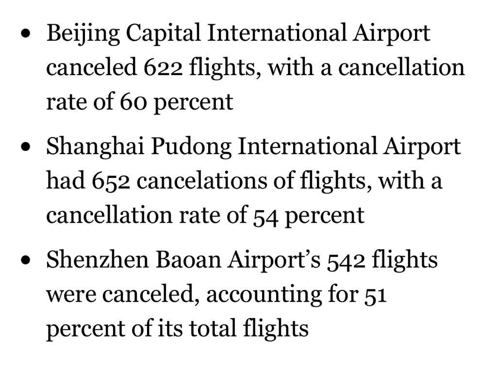NimseyVan's tweet photo. @wolfejosh @roger_garside Where is the public statement? No one denies the rumor and it seems that all flights have been canceled by the military. https://t.co/jLkqXeRZwF