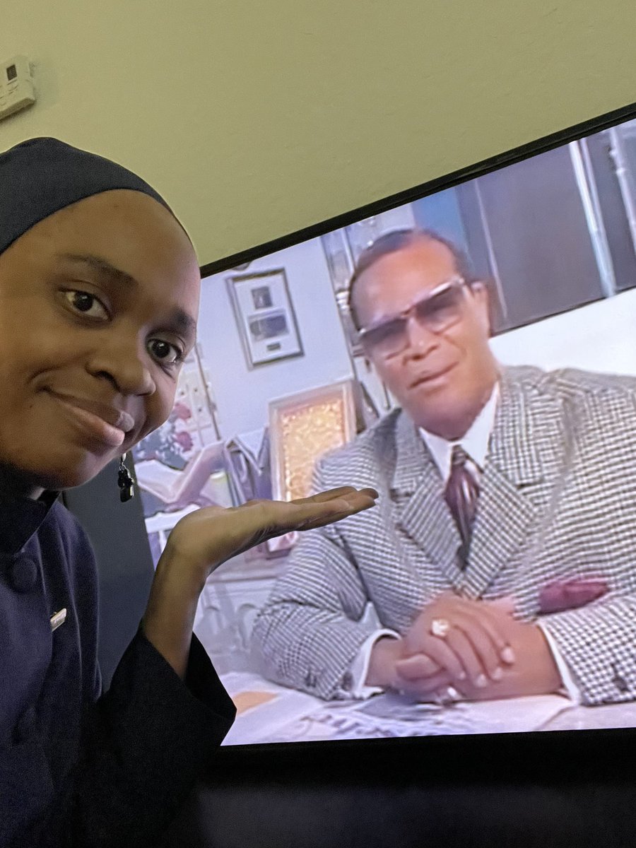 YaterahX's tweet photo. 🤗 Watch the Company You Keep..

His voice rings in my home, in my ears, in my heart and my mind..

I am because he has sacrificed his entire Life that I may have Life and Life More Abundantly!

Who are you hanging around??
•••
#Farrakhan
#Messiah
#ProjectExodus10K
#FardMoney https://t.co/7qlVI7NVFZ