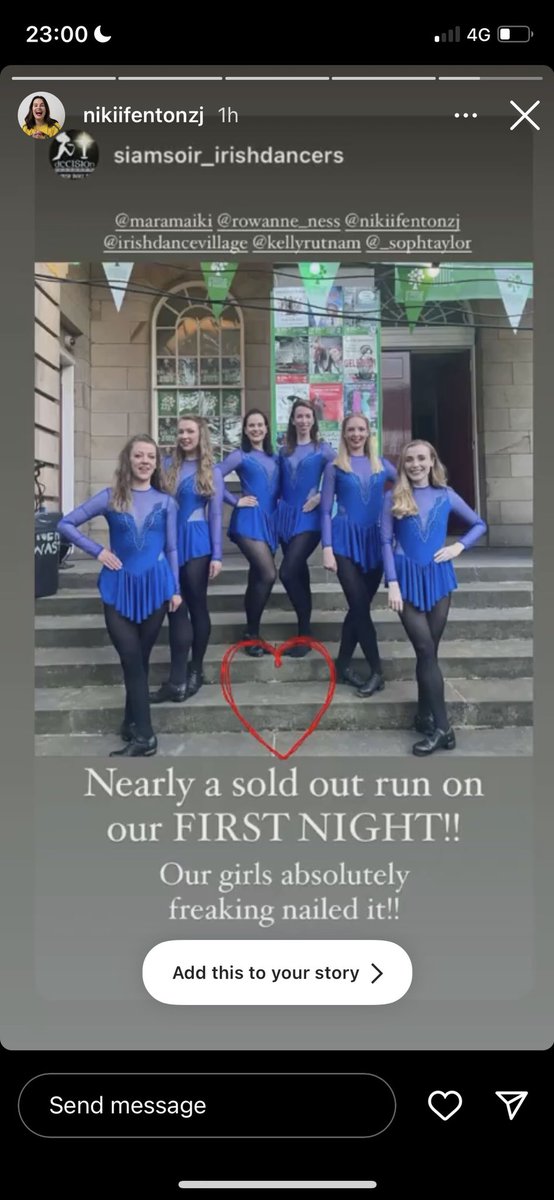siamsoir's tweet photo. St Patrick’s Day 2023 - we’ve taken our first booking and starting to plan our schedule. Get in touch if you need Irish dancers for your event. 
⭐️⭐️⭐️⭐️⭐️ https://t.co/MVThsgnDA4