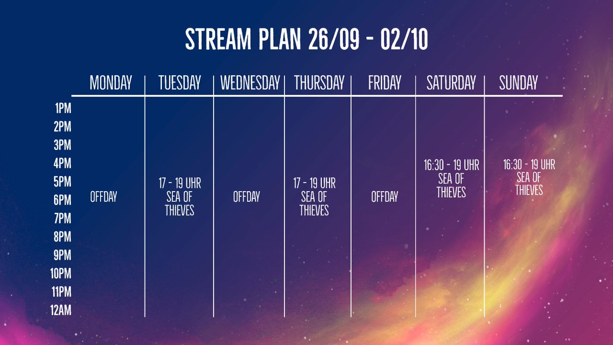 inaksa_lost's tweet photo. Guten Morgen meine lieben,
der Streamplan steht für nächste Woche, wer seetauglich ist kann gerne mit segeln.

Unterstützt mit vollem Fokus, werde ich von meinem Werbepartner @beyondnrg_de 

#beyondwesail #twitchstramer #gamer https://t.co/9PV4olqzuJ