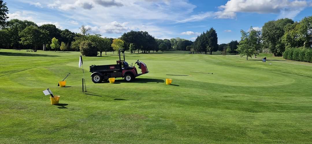 Greenkeepers Revenge what a blast!