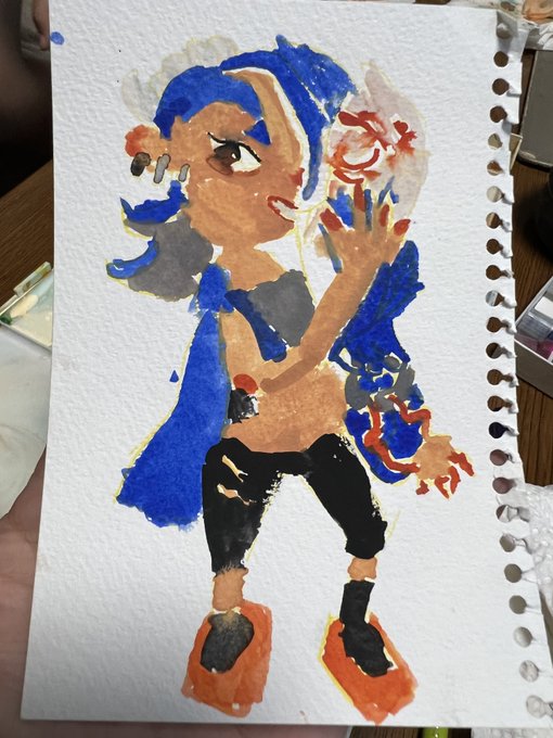 娘様スプラトゥーンにハマる。 