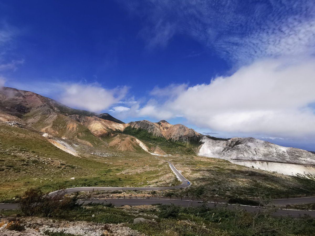 syuichinoashi's tweet photo. 磐梯吾妻スカイライン最高!
#CANYON
#ultimatecfslx https://t.co/7OvNdyW3Tf
