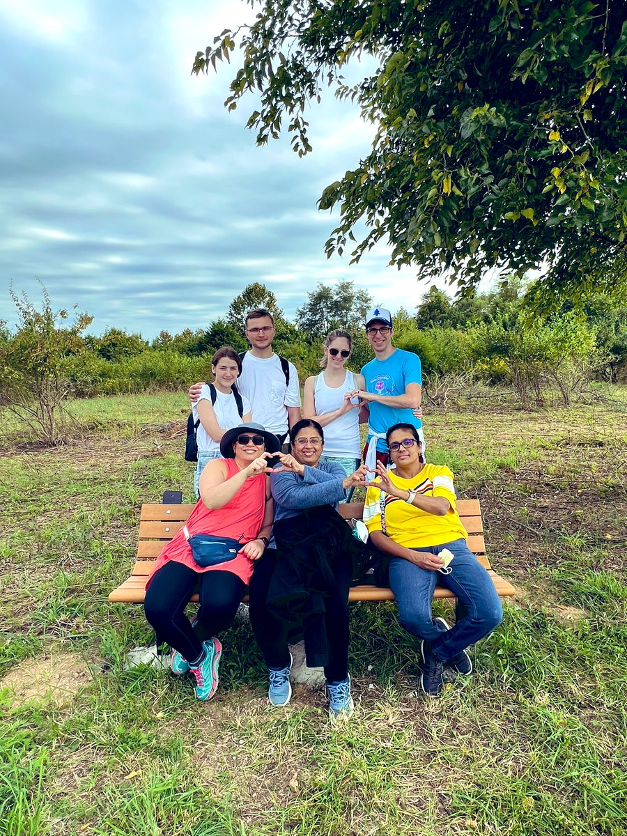 ThienThanhNgu15's tweet photo. What’s better than Raven run hike after covering stroke service on the beautiful Saturday with @Mangai_Thandam, @BojarskiLauren , @elifpinarca, Dr. sudhakar, Lee Anne, Pavel and his wife
#UKwellness #neurology #residencylife #ravenrun @NMatch2023 @NeuroUky https://t.co/0zj9ZoQUHN