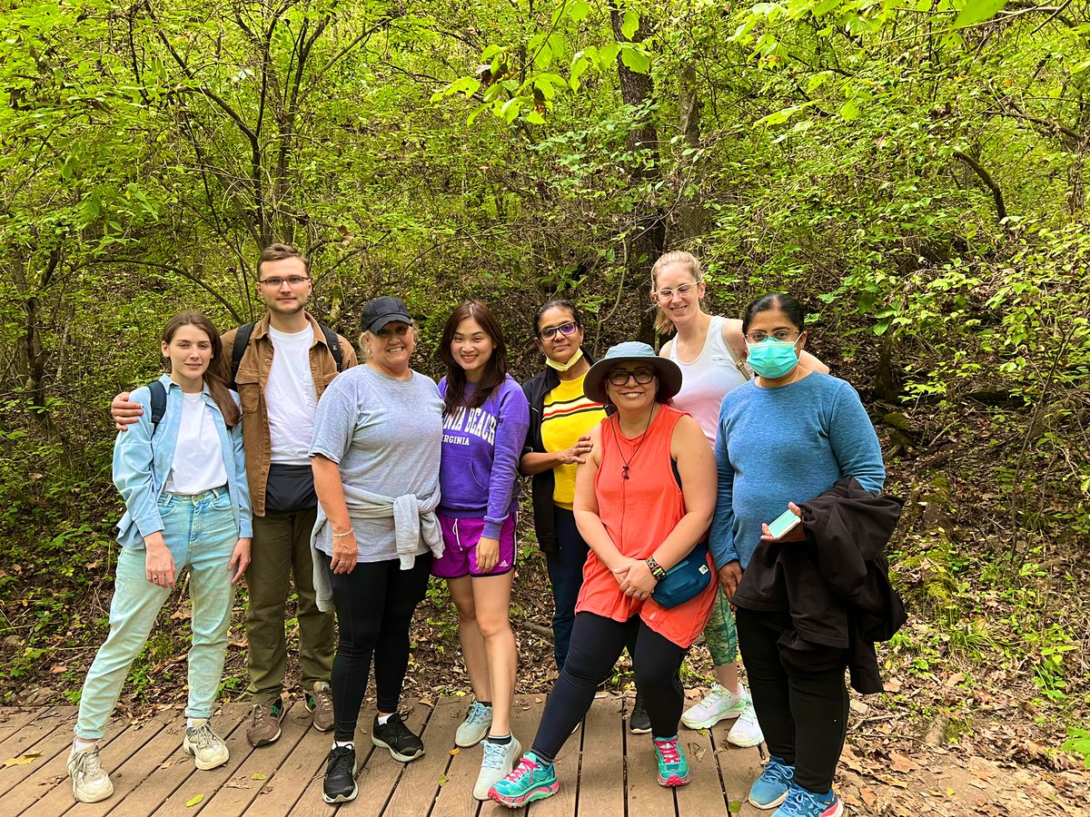 ThienThanhNgu15's tweet photo. What’s better than Raven run hike after covering stroke service on the beautiful Saturday with @Mangai_Thandam, @BojarskiLauren , @elifpinarca, Dr. sudhakar, Lee Anne, Pavel and his wife
#UKwellness #neurology #residencylife #ravenrun @NMatch2023 @NeuroUky https://t.co/0zj9ZoQUHN