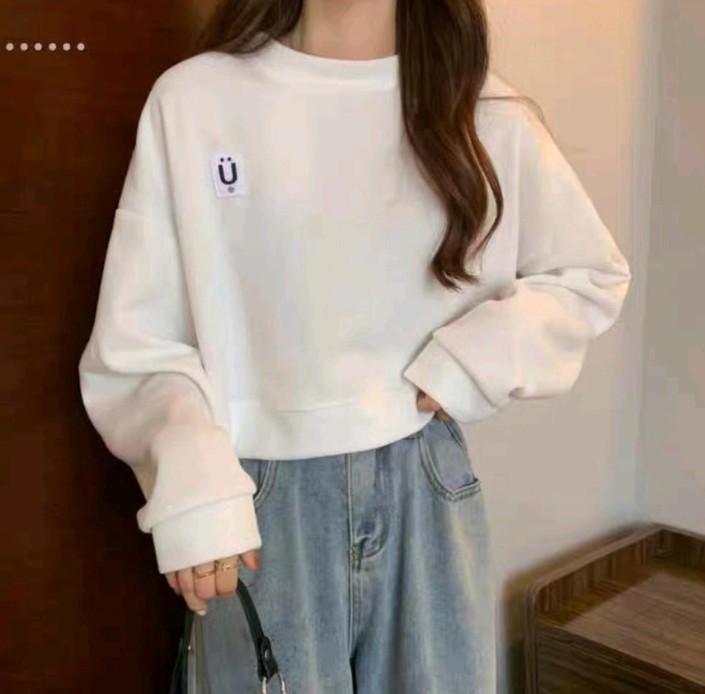 cyaahaha's tweet photo. "Basic U Crop"
Only 60k/pcs
Size fit to L
Bahan cotton fleece
Colors : White - Black - Mint - Denim https://t.co/YoyA4dXCtb