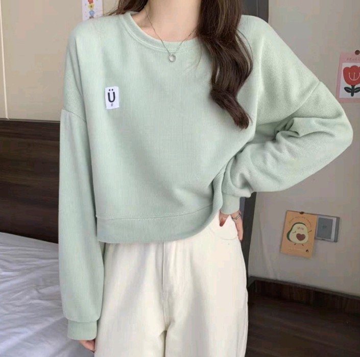cyaahaha's tweet photo. "Basic U Crop"
Only 60k/pcs
Size fit to L
Bahan cotton fleece
Colors : White - Black - Mint - Denim https://t.co/YoyA4dXCtb