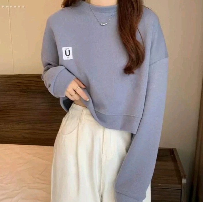 cyaahaha's tweet photo. "Basic U Crop"
Only 60k/pcs
Size fit to L
Bahan cotton fleece
Colors : White - Black - Mint - Denim https://t.co/YoyA4dXCtb